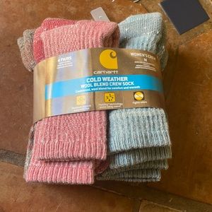 Brand new Carhartt women’s wool socks